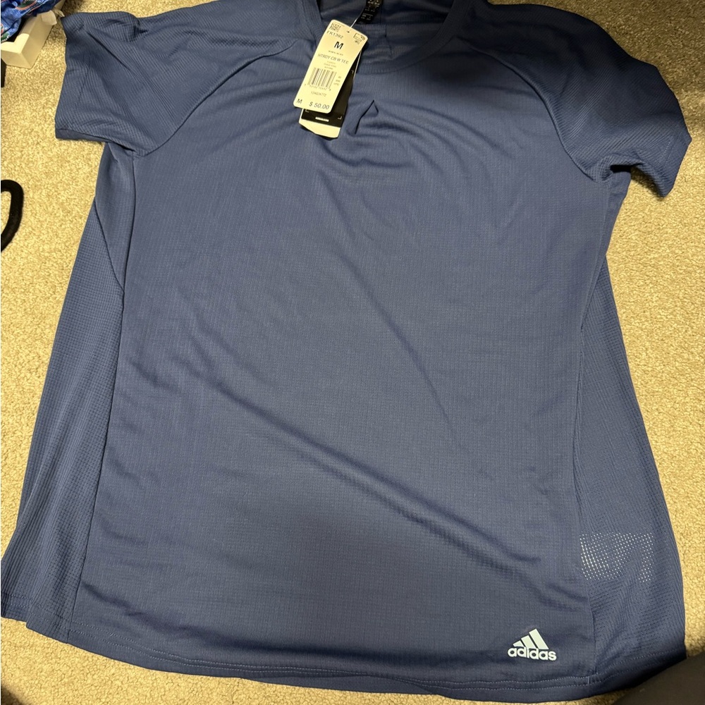 Adidas women’s Short Sleeve Tee in Navy